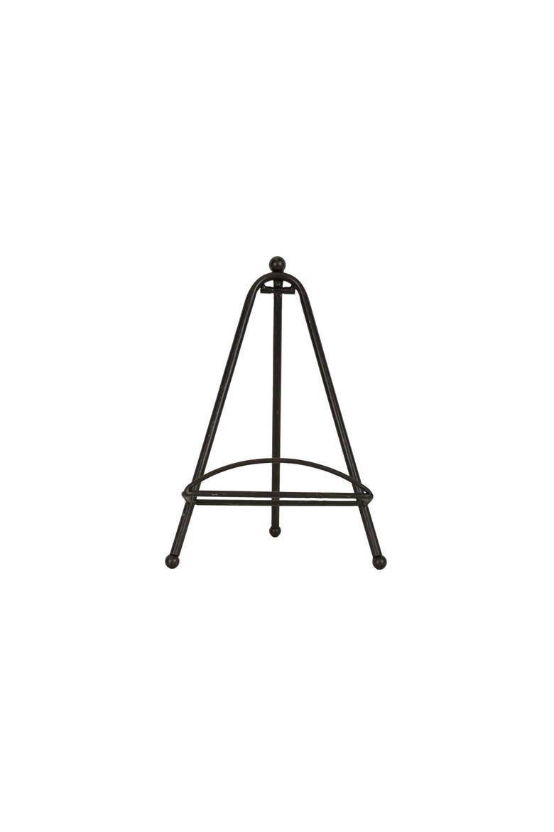 Farmhouse Black Folding Easel, Main, color, Black