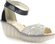Fly London Yelu Platform Wedge Sandal