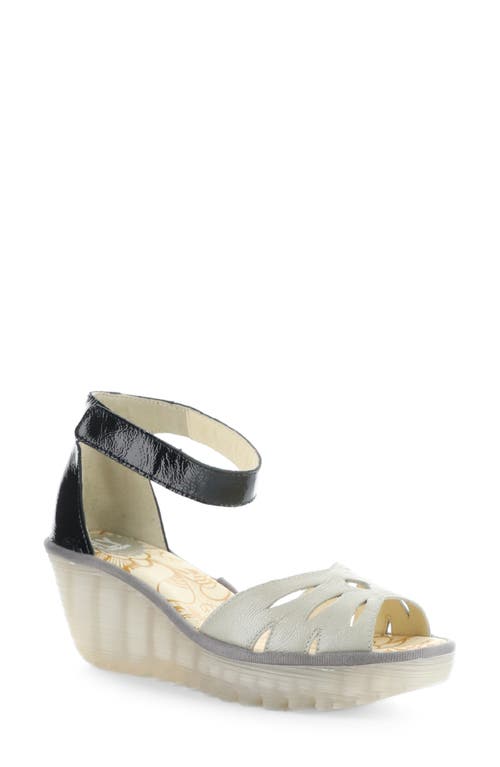 FLY LONDON FLY LONDON YELU PLATFORM WEDGE SANDAL