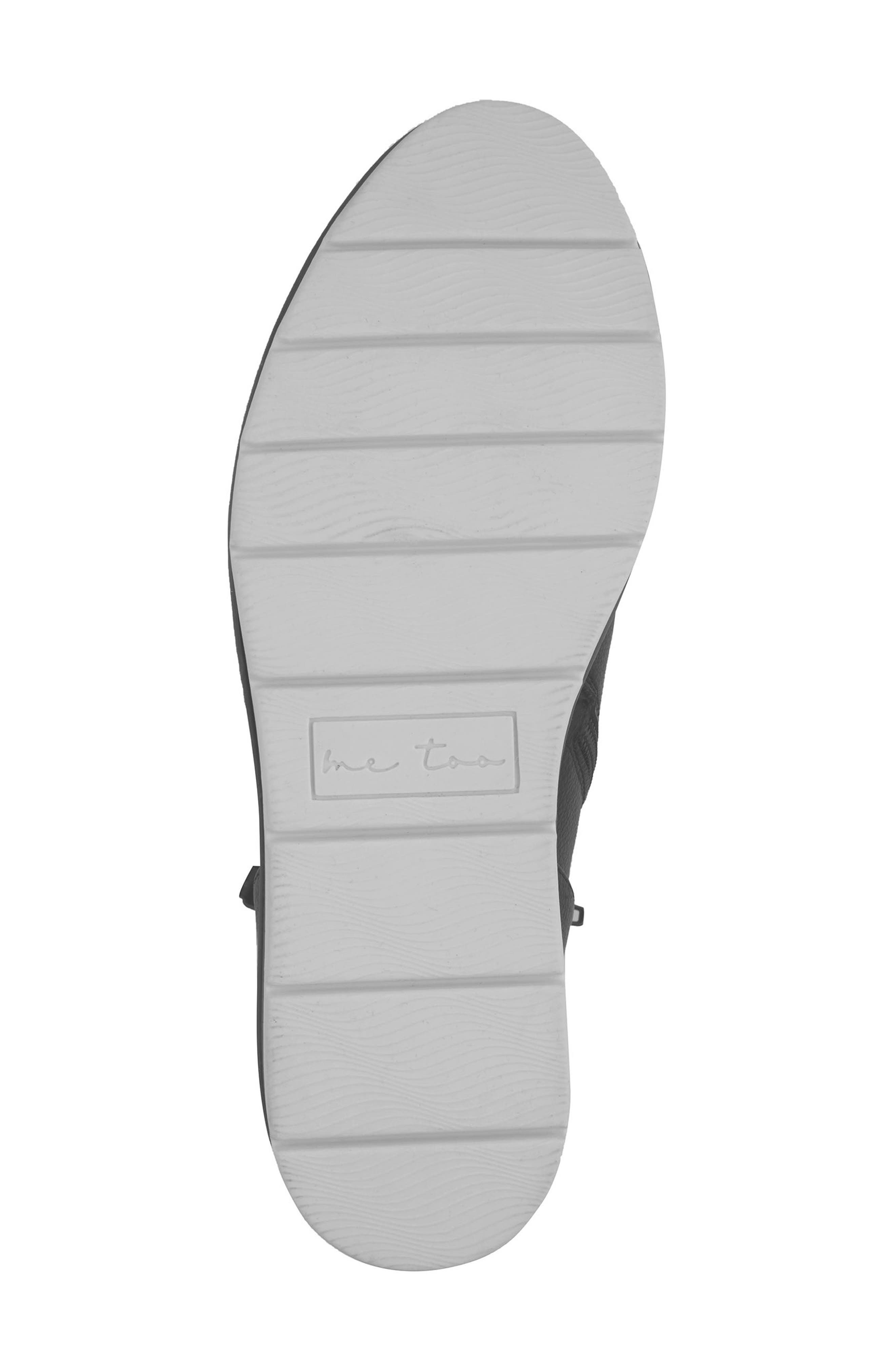 Me Too Arlow Wedge Boot Boot, Alternate, color, Black