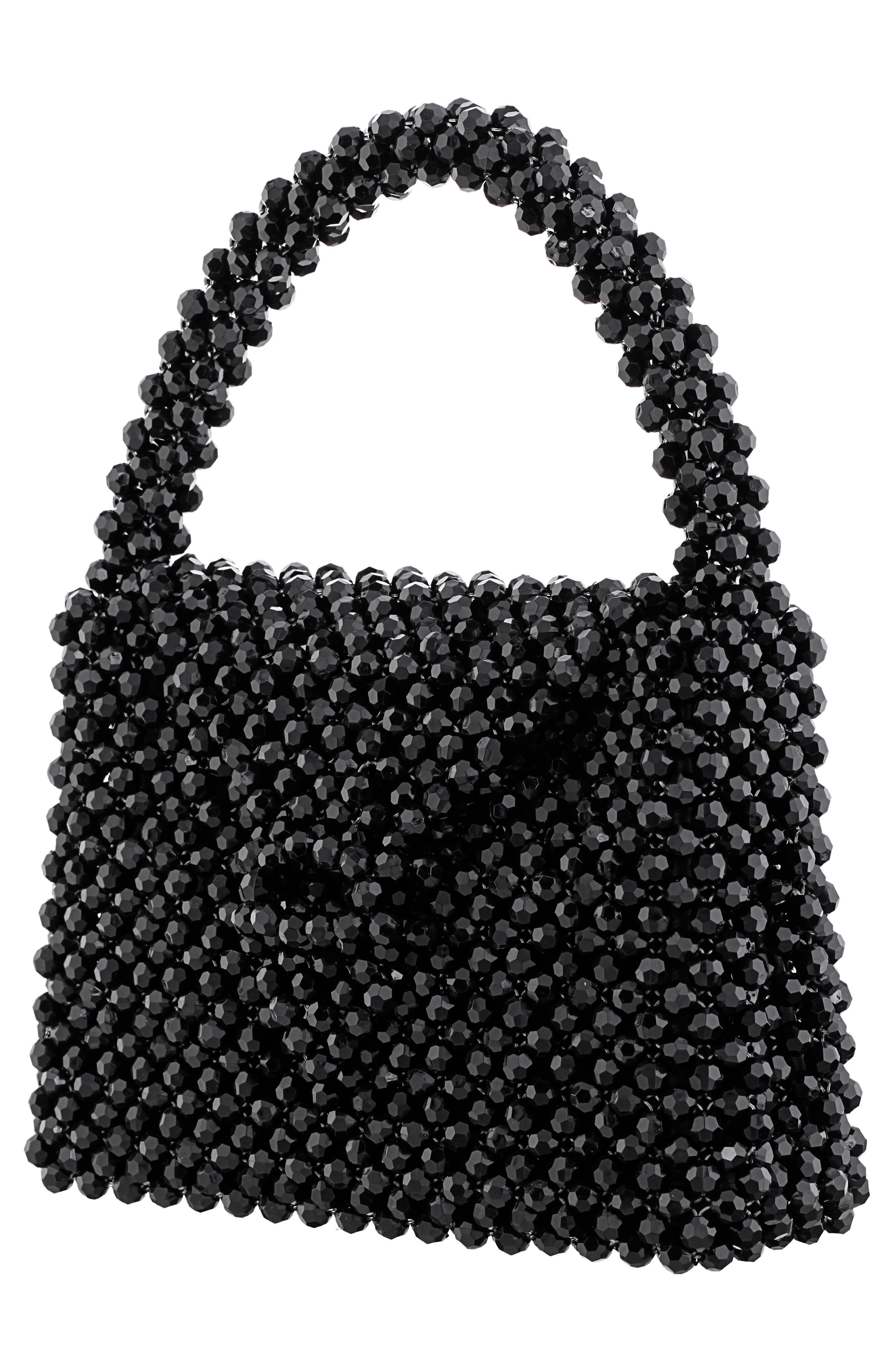 Nina Opie Beaded Satchel, Alternate, color, 