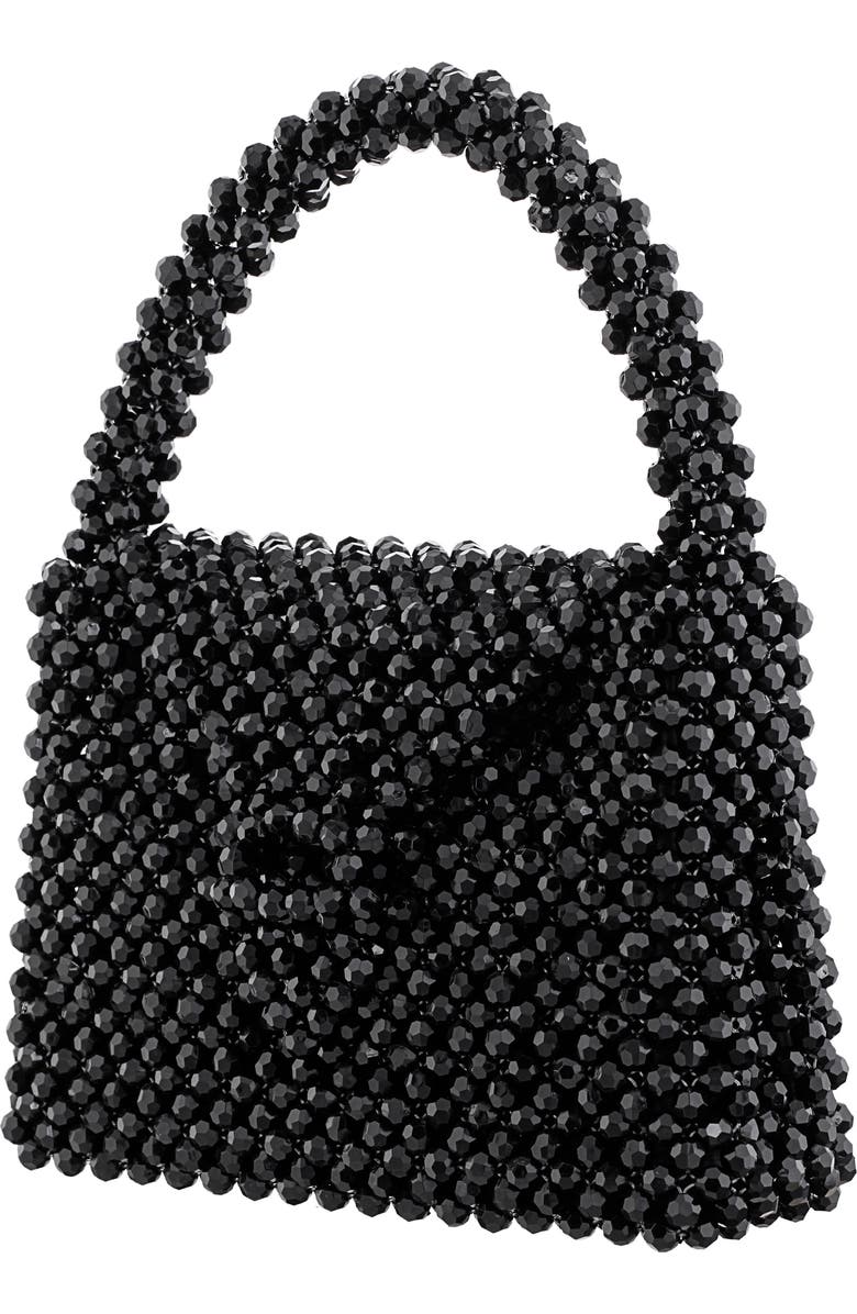 Nina Opie Beaded Satchel, Alternate, color,