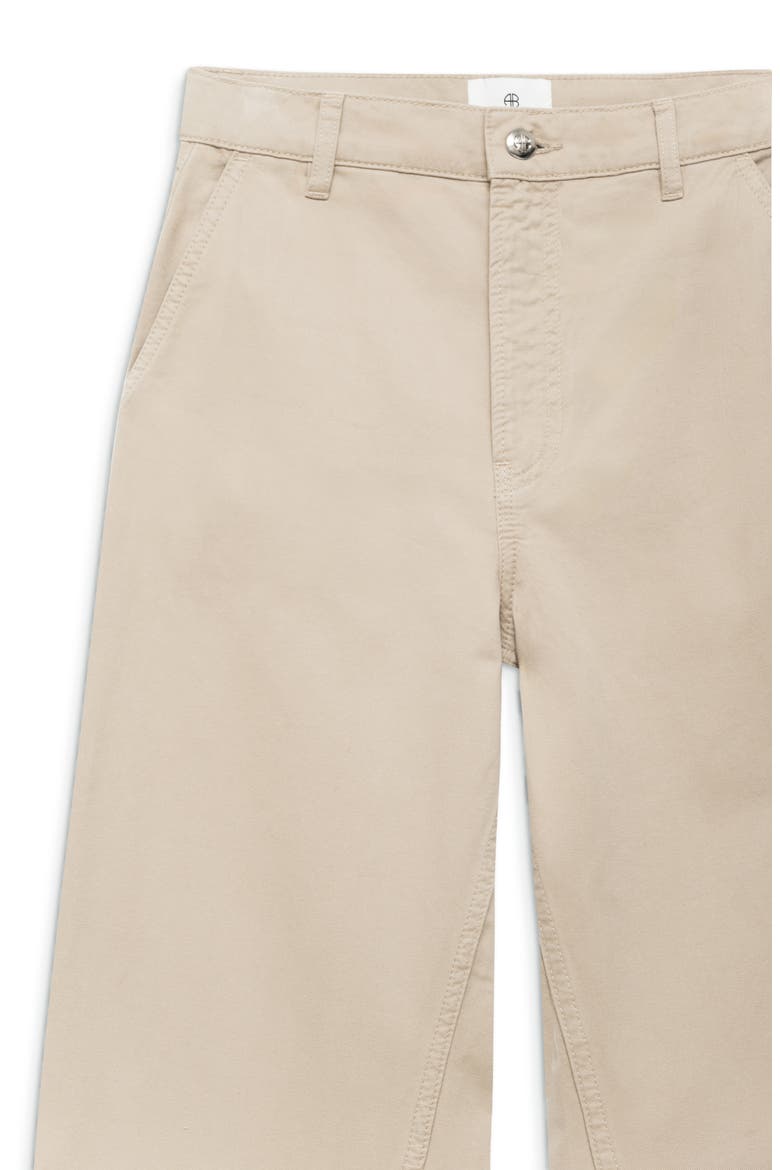 Briley High Waist Wide Leg Pants, Alternate, color, OATMEAL