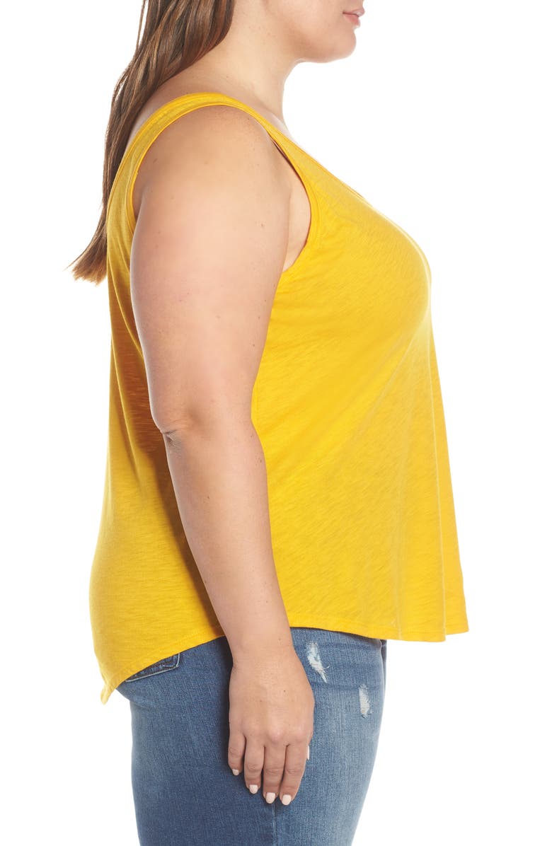 GIBSONLOOK Gibson x Hi Sugarplum! Summerland Scoop Neck Pocket Tank Top, Alternate, color, 