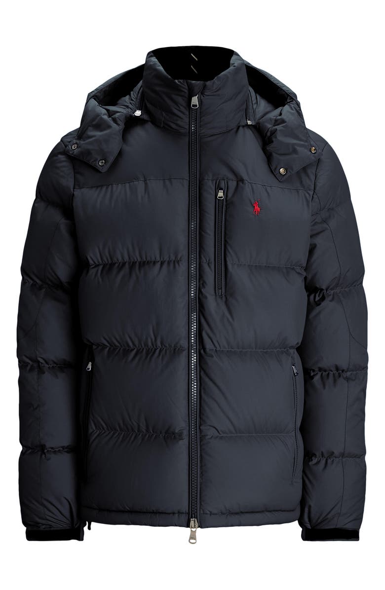 Polo Ralph Lauren Recycled Polyester 650 Fill Power Down Jacket, Alternate, color, Polo Black