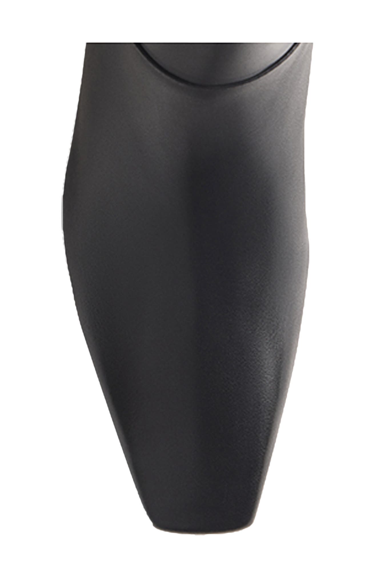 Remy Leather Knee High Boot, Alternate, color, BLACK LEATHER