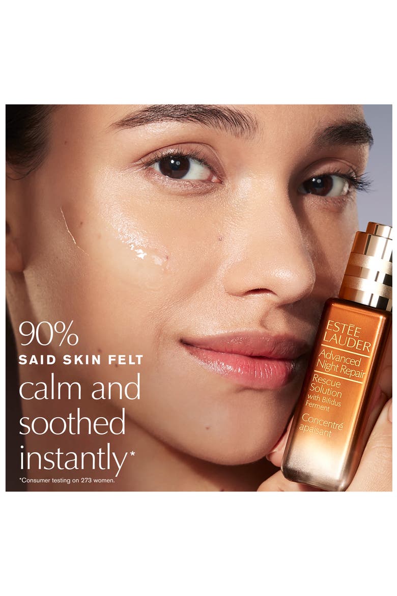 Advanced Night Repair Rescue Solution Face Serum with 15% Bifidus Ferment, Alternate, color, NO COLOR
