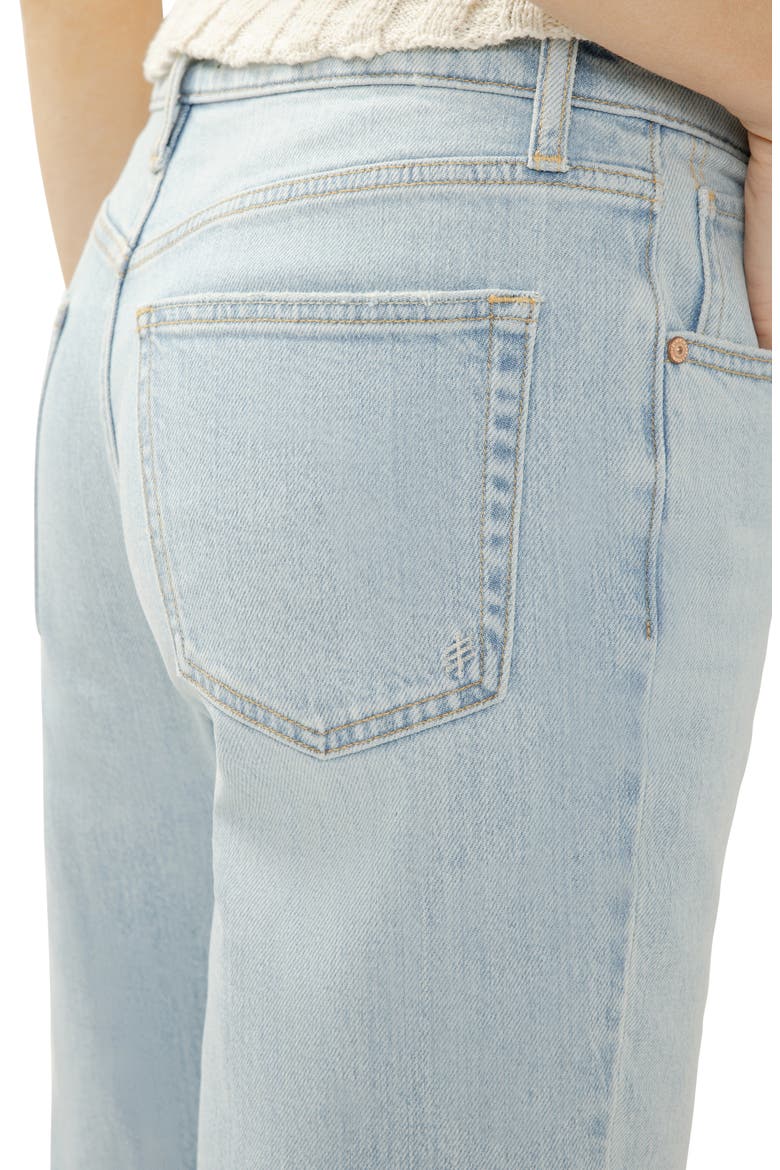 Baggy Bootcut Jeans, Alternate, color, GROVE