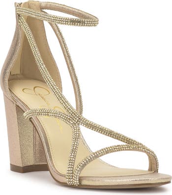 Jessica Simpson Women's Shiny Heeled Sandal