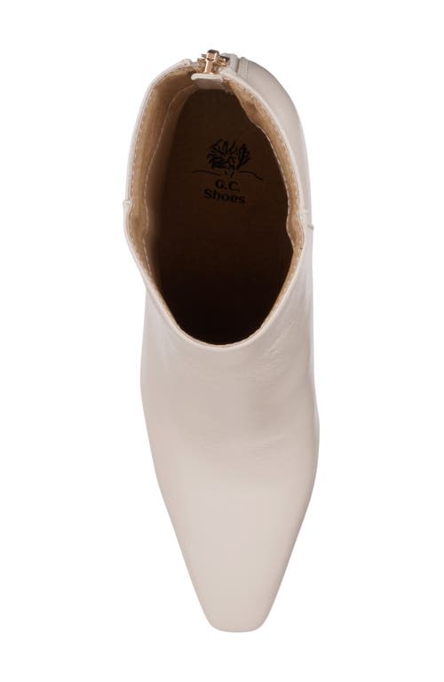 Good Choice New York Marcel Pointed Toe Boot In White
