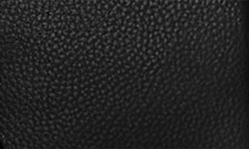 Rebecca Minkoff Mini Mac Convertible Leather Crossbody Bag In Black