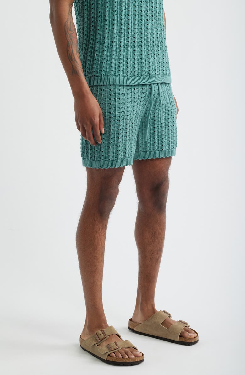 MAVRANS Salt Water Knit Shorts, Alternate, color, 