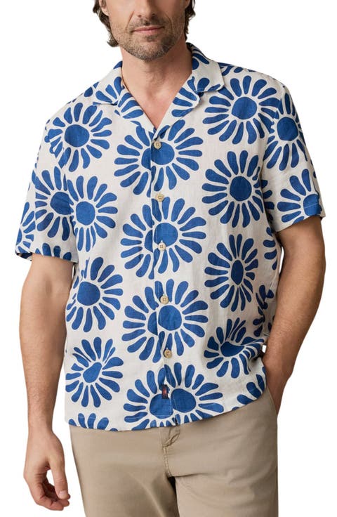 Linen Camp Shirt