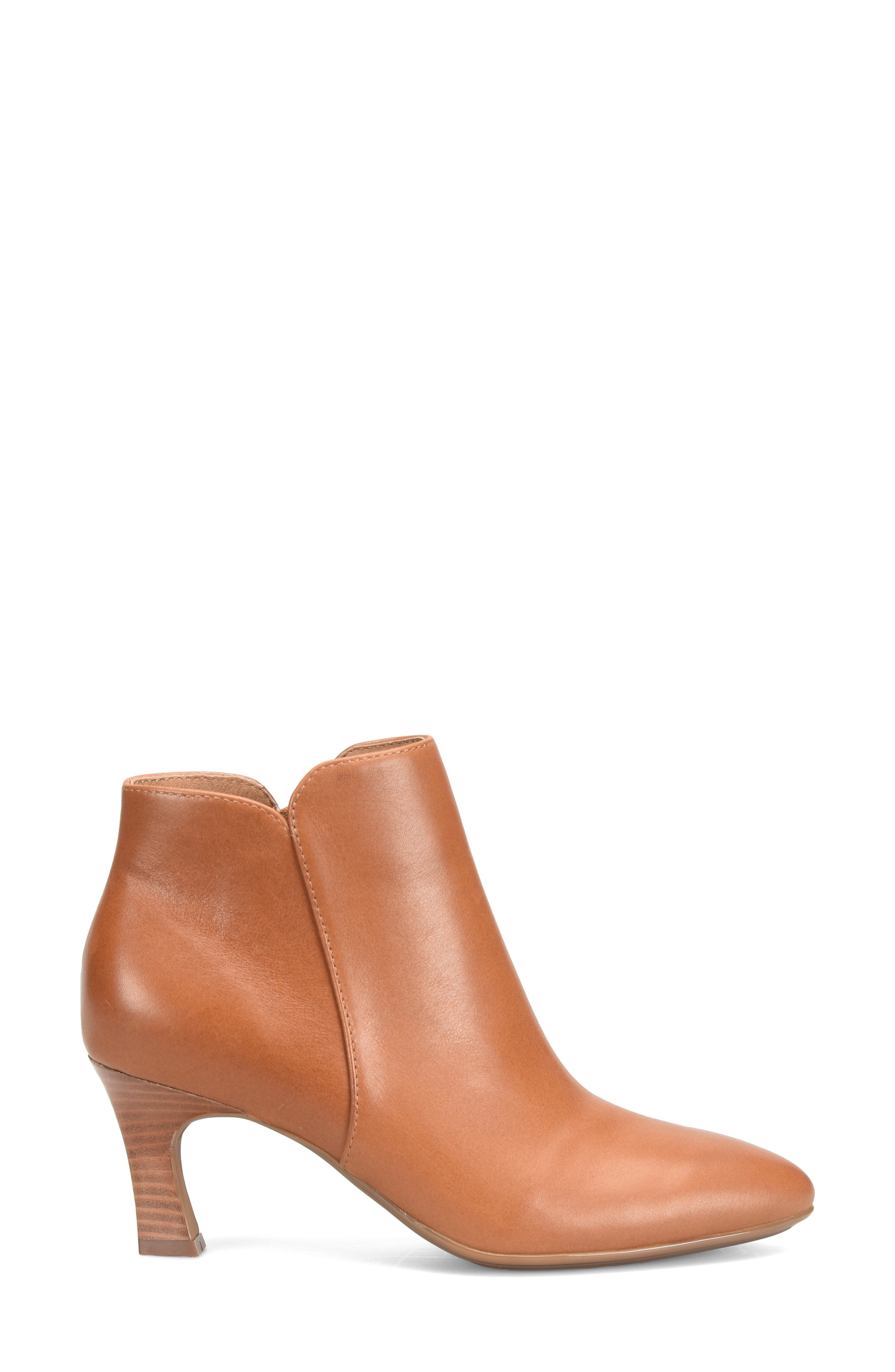 Sasha Water Resistant Bootie, Alternate, color, LUGGAGE