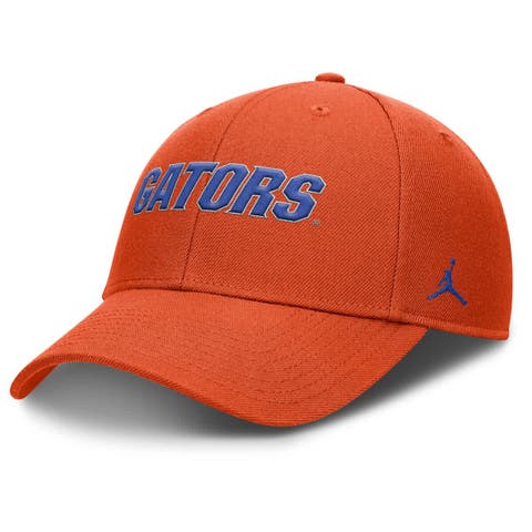 Men's Jordan Brand Orange Florida Gators 2025 On-Field Rise Performance Adjustable Hat