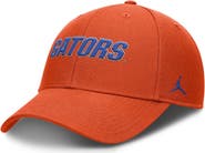 Jordan Brand Men's Jordan Brand Orange Florida Gators 2025 On-Field Rise Performance Adjustable Hat