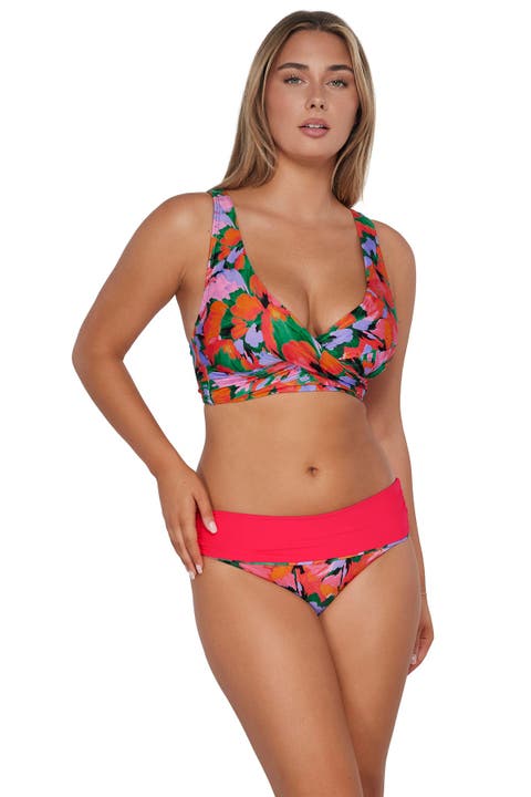 Elsie Bikini Swimsuit Top - F Cup