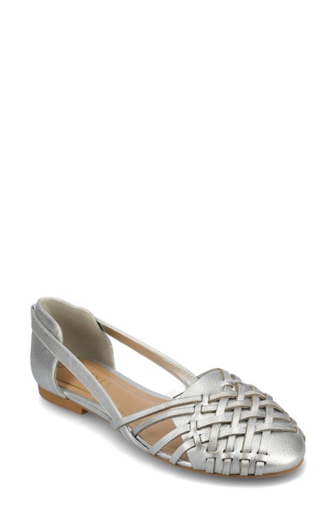 JOURNEE Ekko Weave Flat