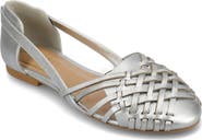 Journee Collection JOURNEE Ekko Weave Flat
