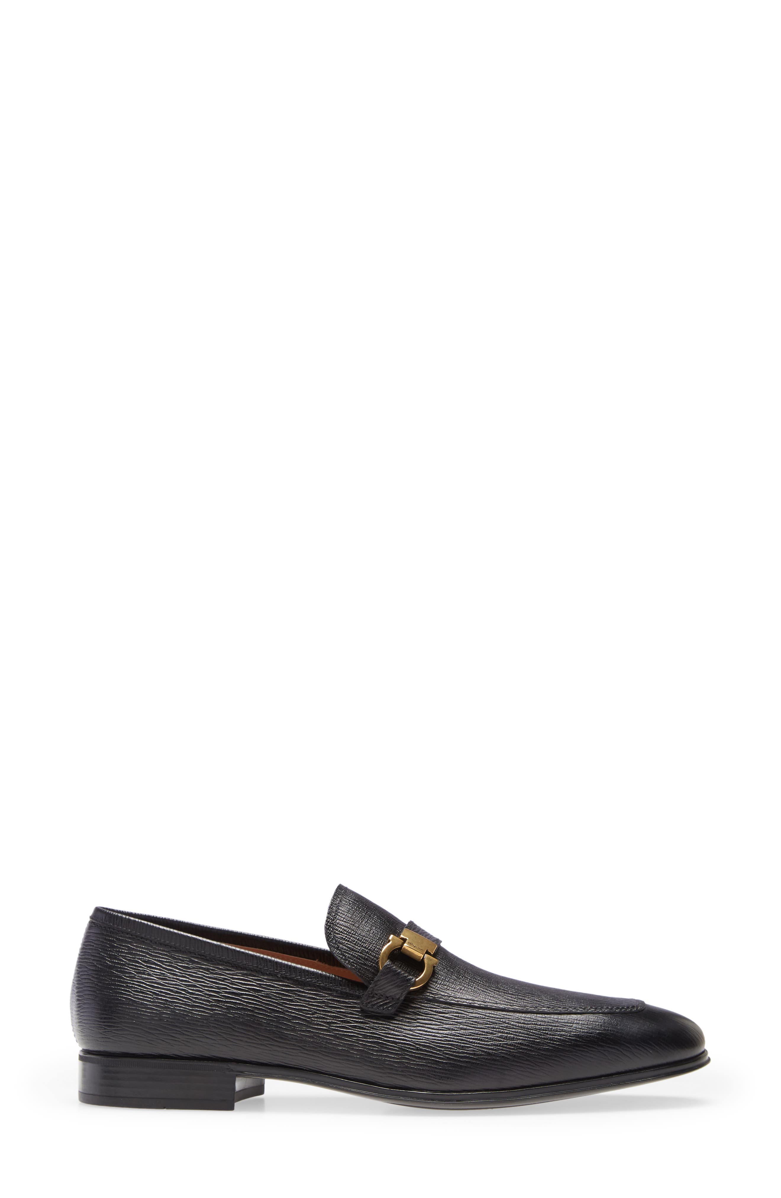 FERRAGAMO Nepal Moon Piper Gancio Loafer, Alternate, color, 