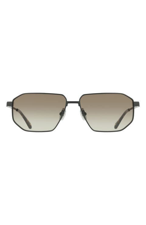 59mm Aviator Sunglasses