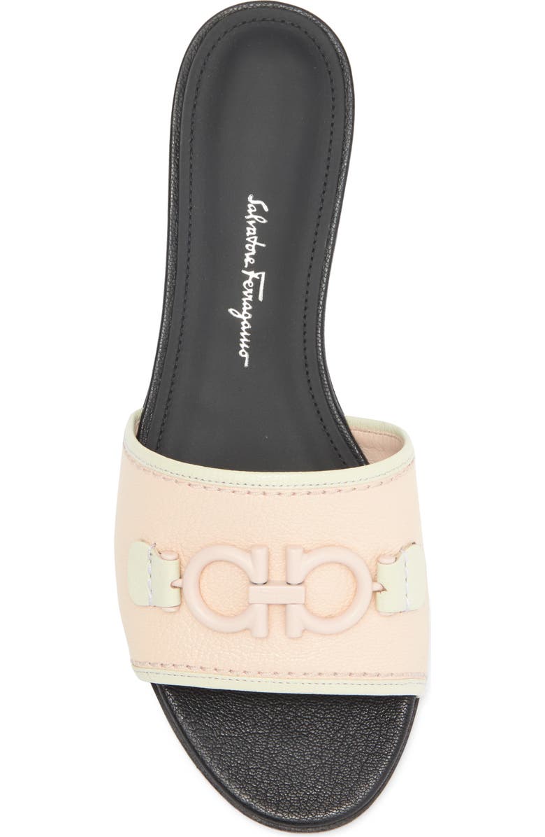 FERRAGAMO Rhodes Slide Sandal, Alternate, color,