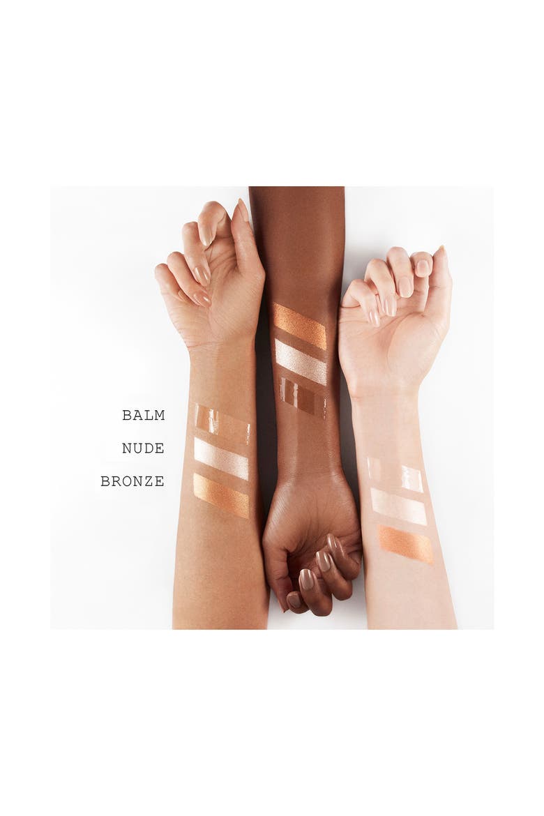 Skin Fetish: Highlighter + Balm Duo, Alternate, color, NUDE