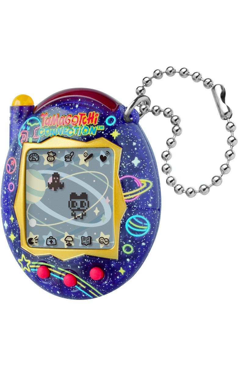 Bandai Tamagotchi Connection - Neon Planet, Alternate, color, Multicolor