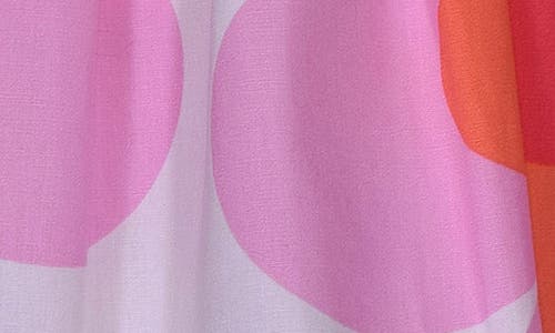 Iris & Ivy Kids' Pop Daisy Sundress In Pink