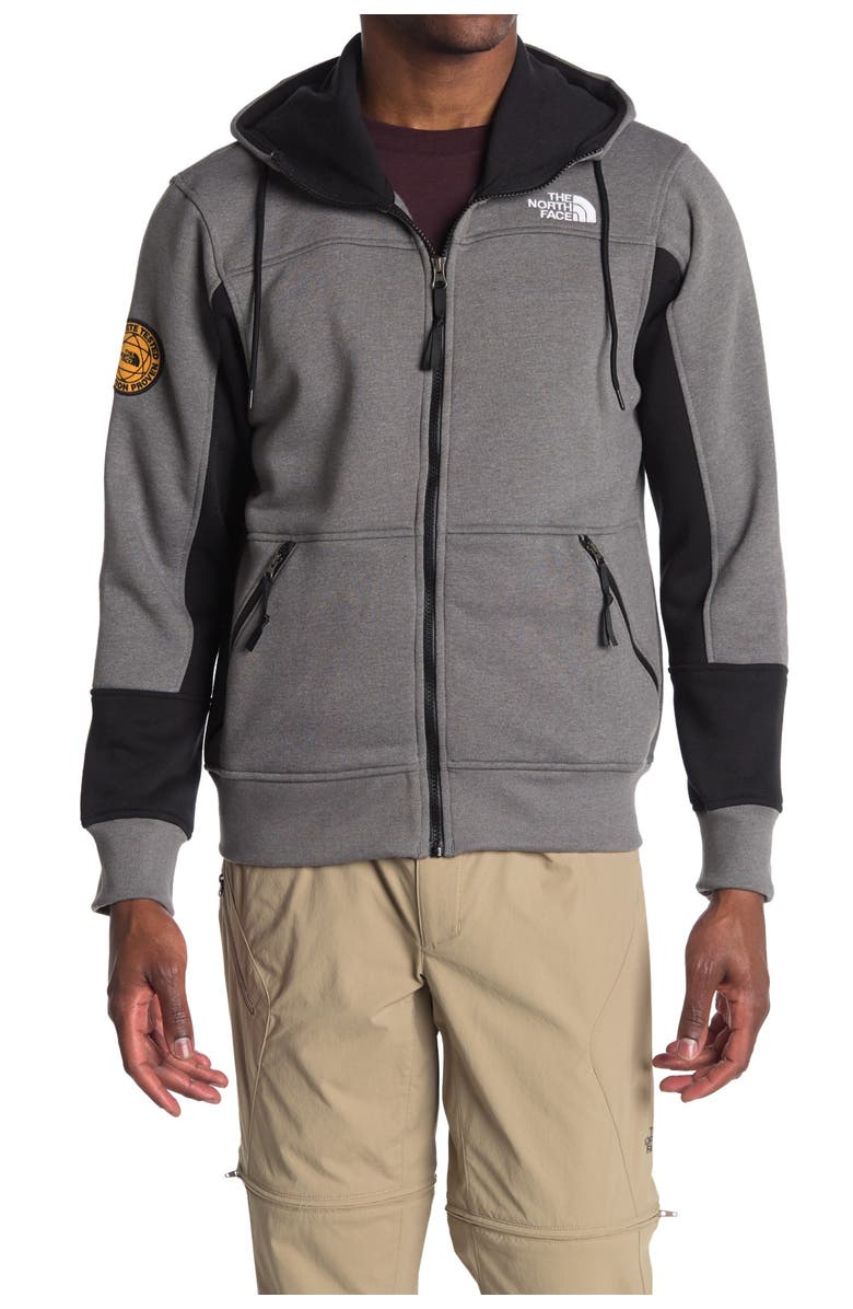 The North Face Graphic Collection Zip Fleece Hoodie, Main, color,