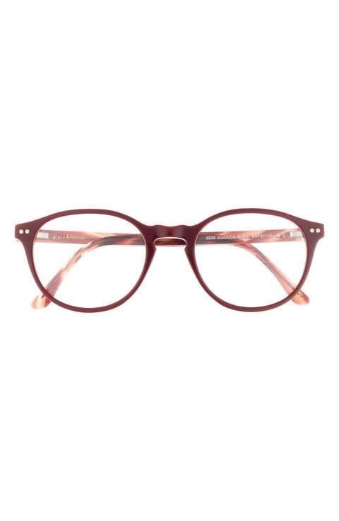 53mm Round Optical Glasses