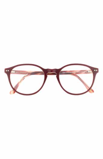 KIMEZE 53mm Round Optical Glasses
