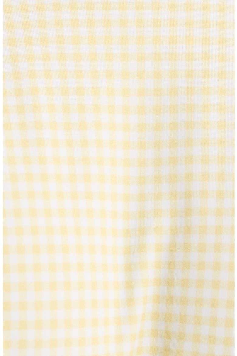Leora Printed Side Tie Bikini Bottoms, Alternate, color, YELLOW