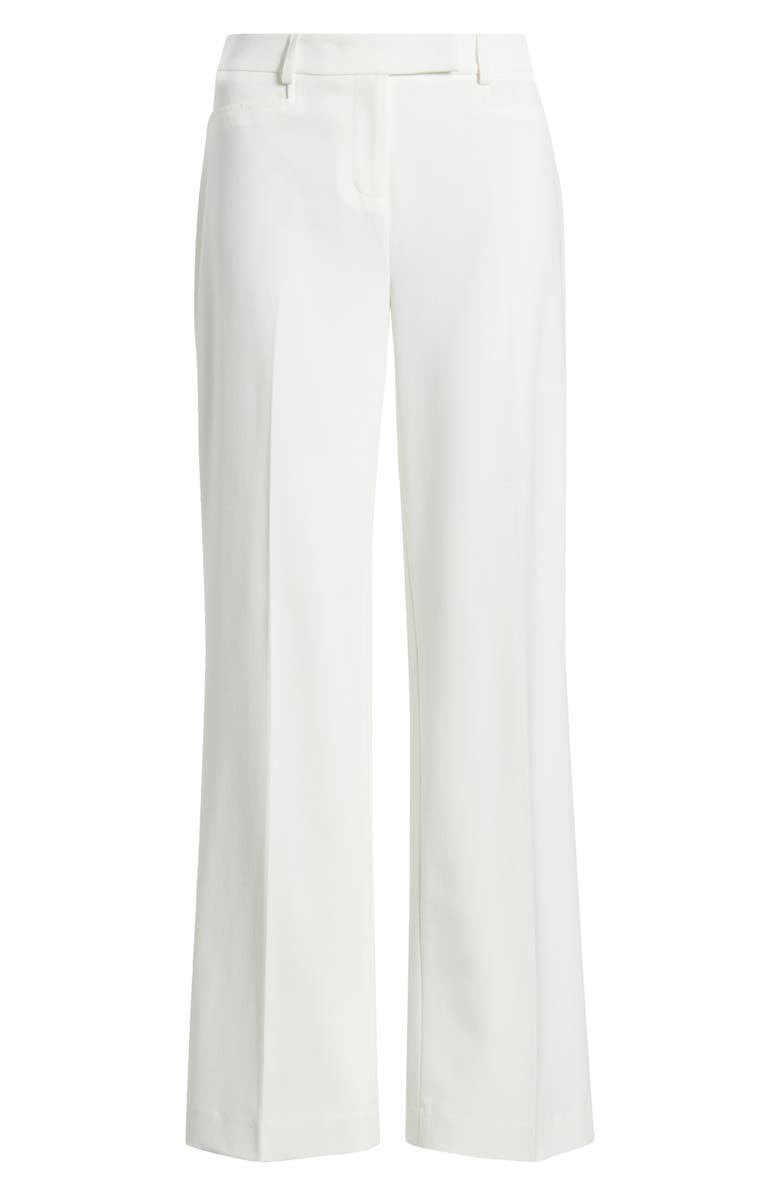 Tahari ASL Bird Eye Straight Leg Pants, Alternate, color,