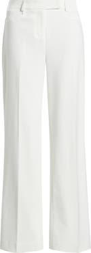 Tahari ASL Bird Eye Straight Leg Pants