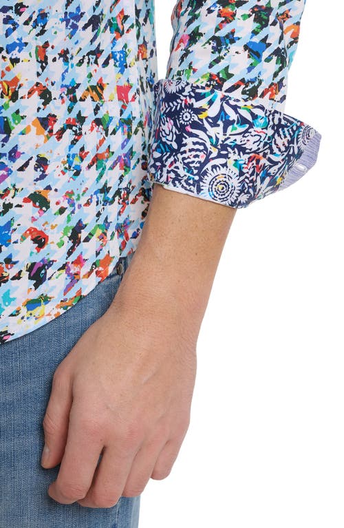 ROBERT GRAHAM ROBERT GRAHAM TURBURY BUTTON-UP SHIRT