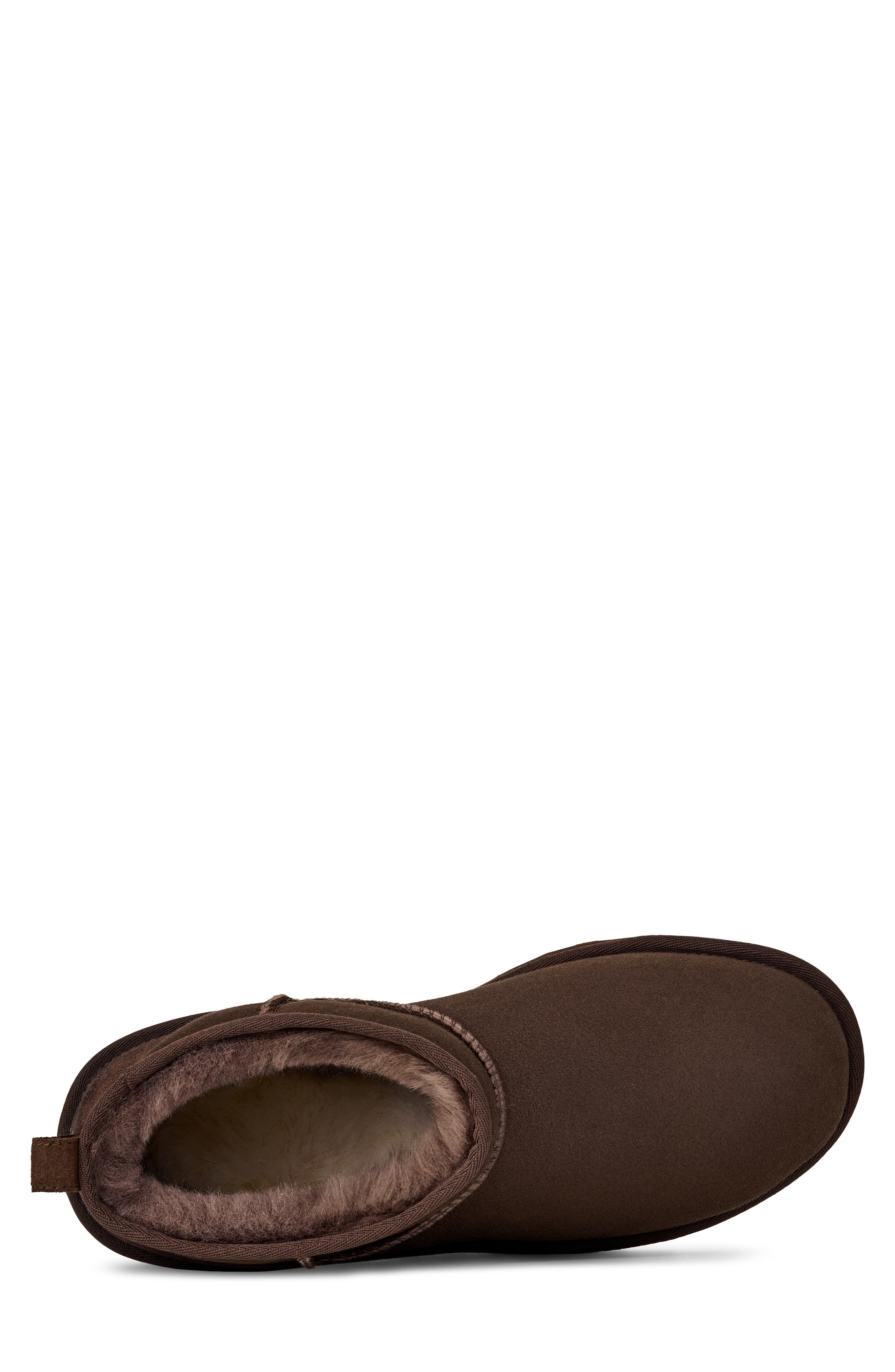 Ultra Mini Classic Water Resistant Boot, Alternate, color, DUSTED COCOA