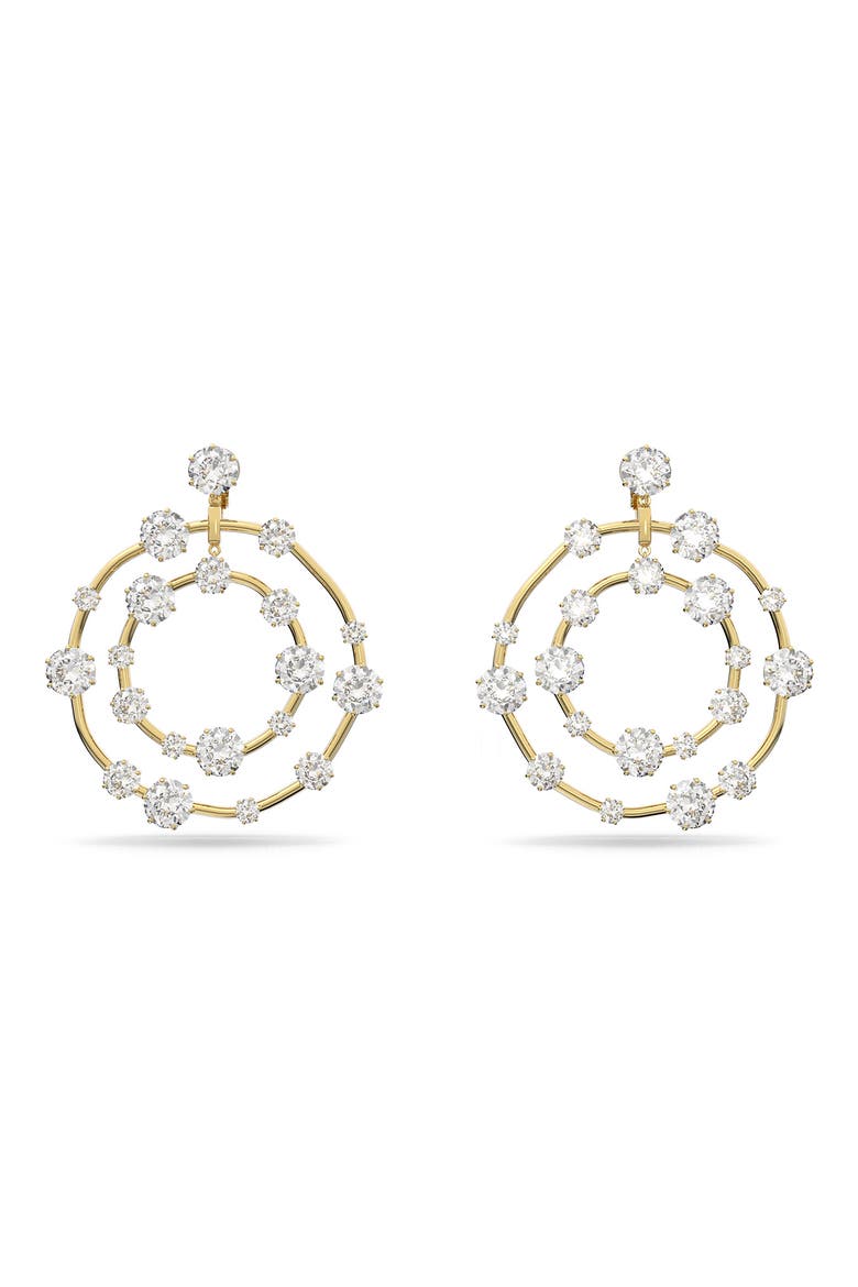 Constella Earrings, Main, color, GOLD