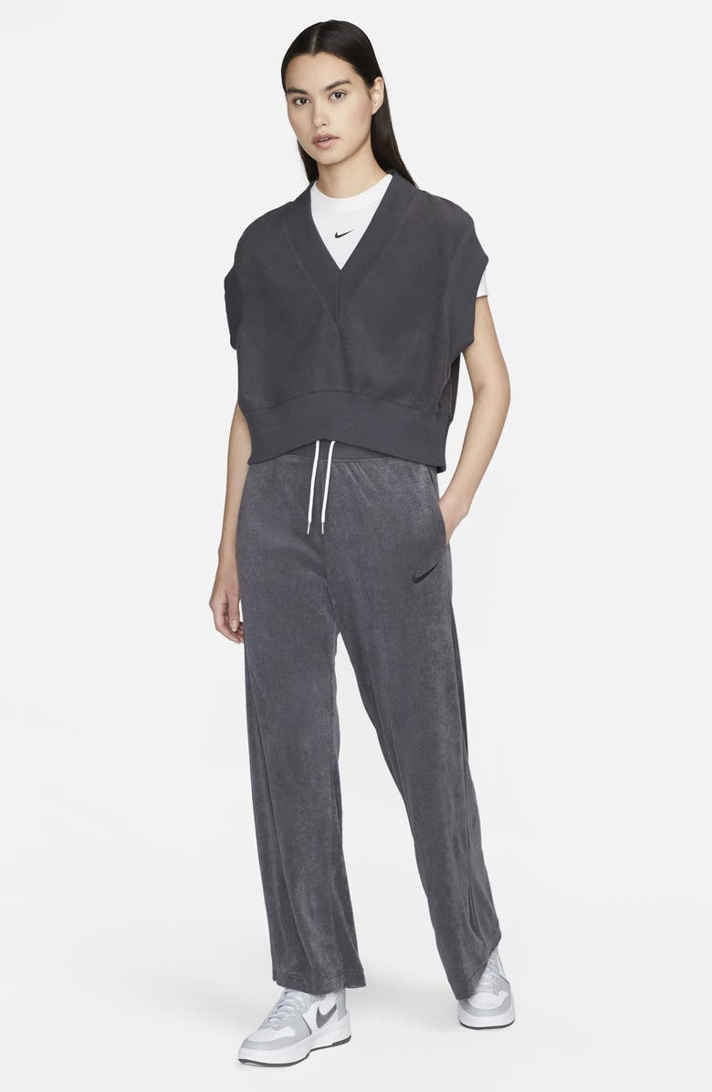 Nike Oversize French Terry Vest, Alternate, color,