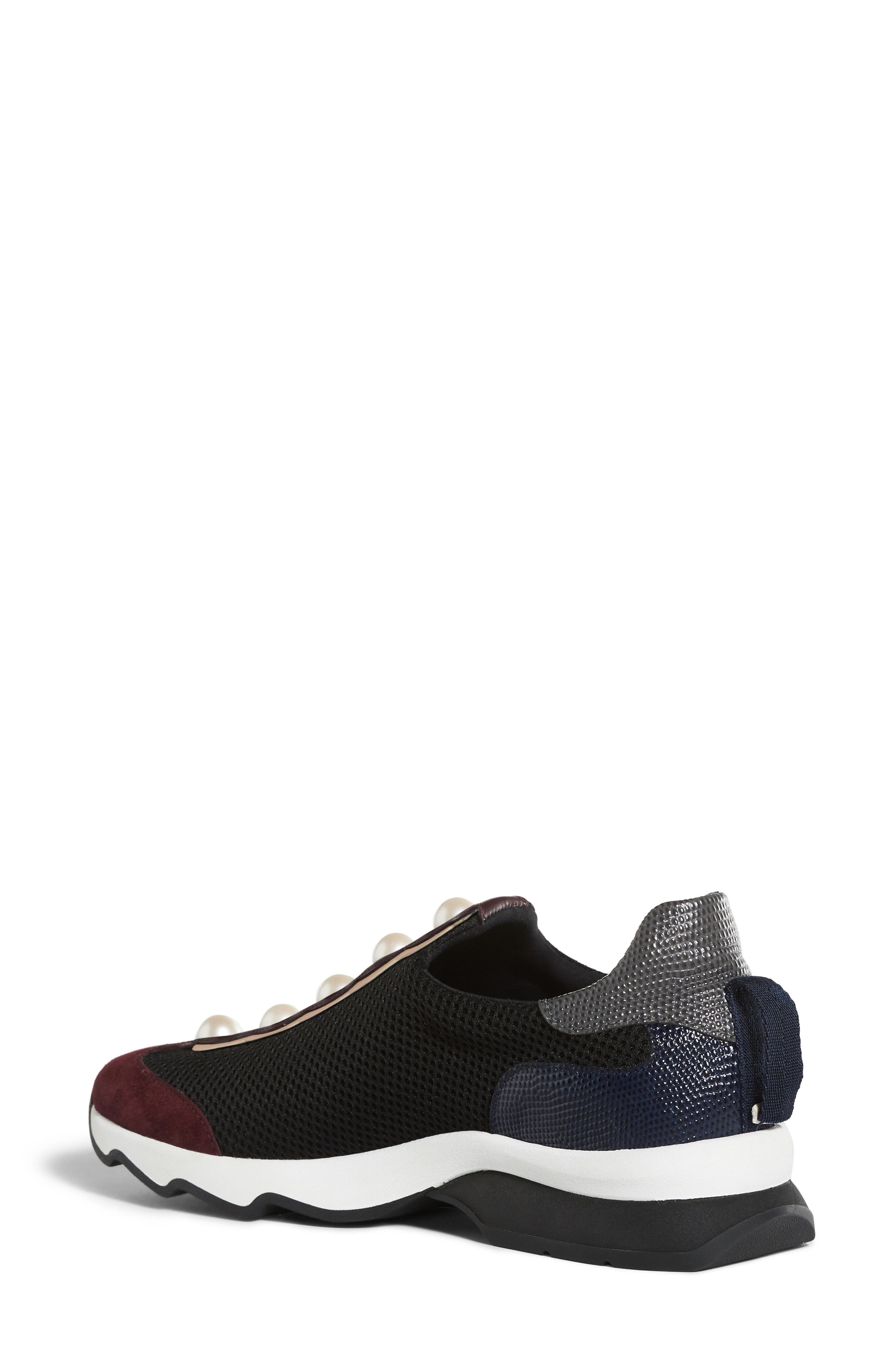 Fendi Pearland Slip-On Sneaker, Alternate, color, 