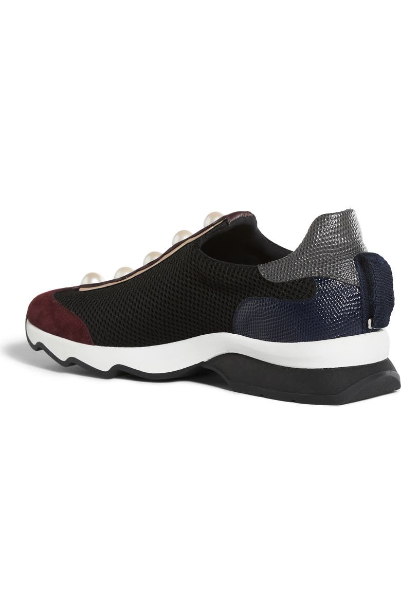 Fendi Pearland Slip-On Sneaker, Alternate, color,