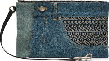 バッグ 00s MARK JACOBS denim shoulder bag 00s MARK JACOBS denim shoulder bag