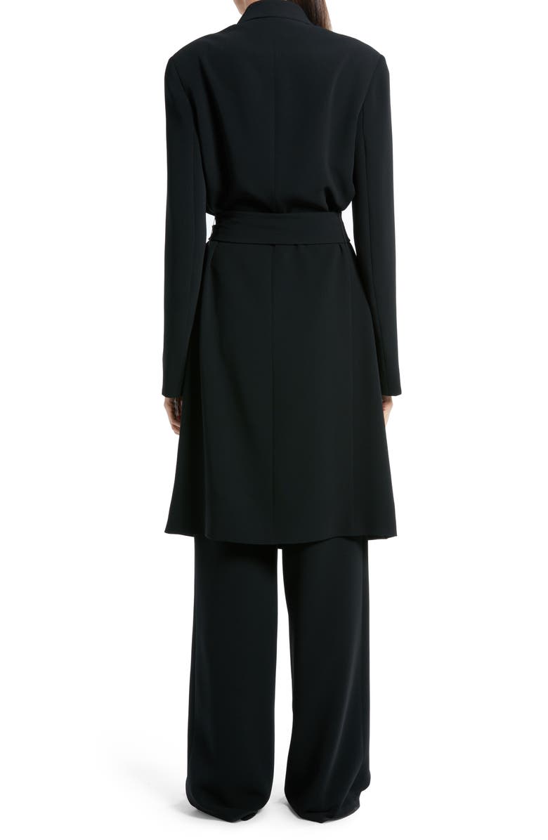 The Row Harri Belted Three-Quarter Coat, Alternate, color,