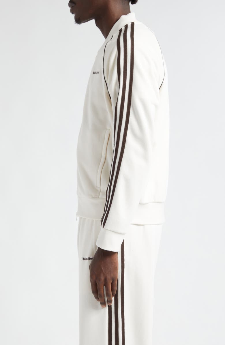 ADIDAS X WALES BONNER x Wales Bonner 3-Stripes Cotton & Recycled Polyester Track Jacket, Alternate, color,
