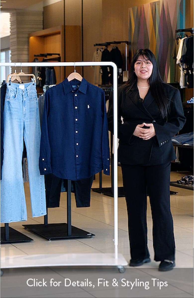 Linen Shirt, sales video thumbnail