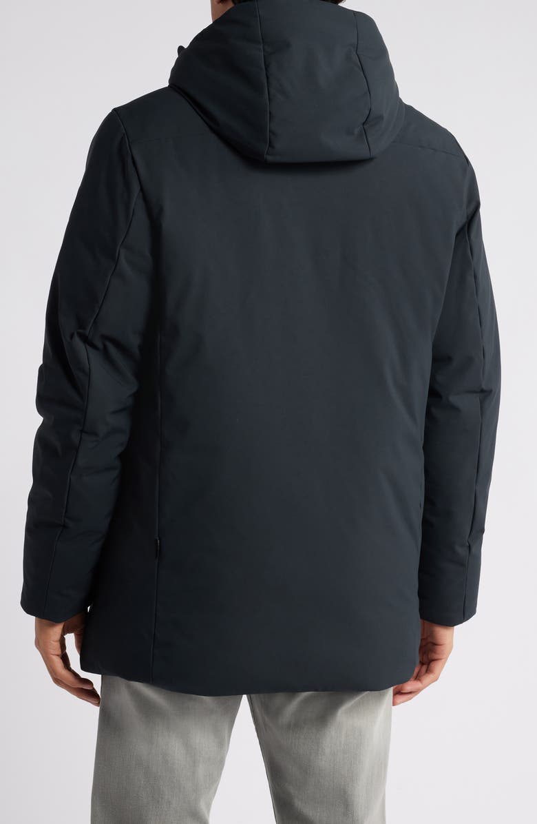 Save The Duck Antoine Faux Fur Lined Waterproof Hooded Parka, Alternate, color, 