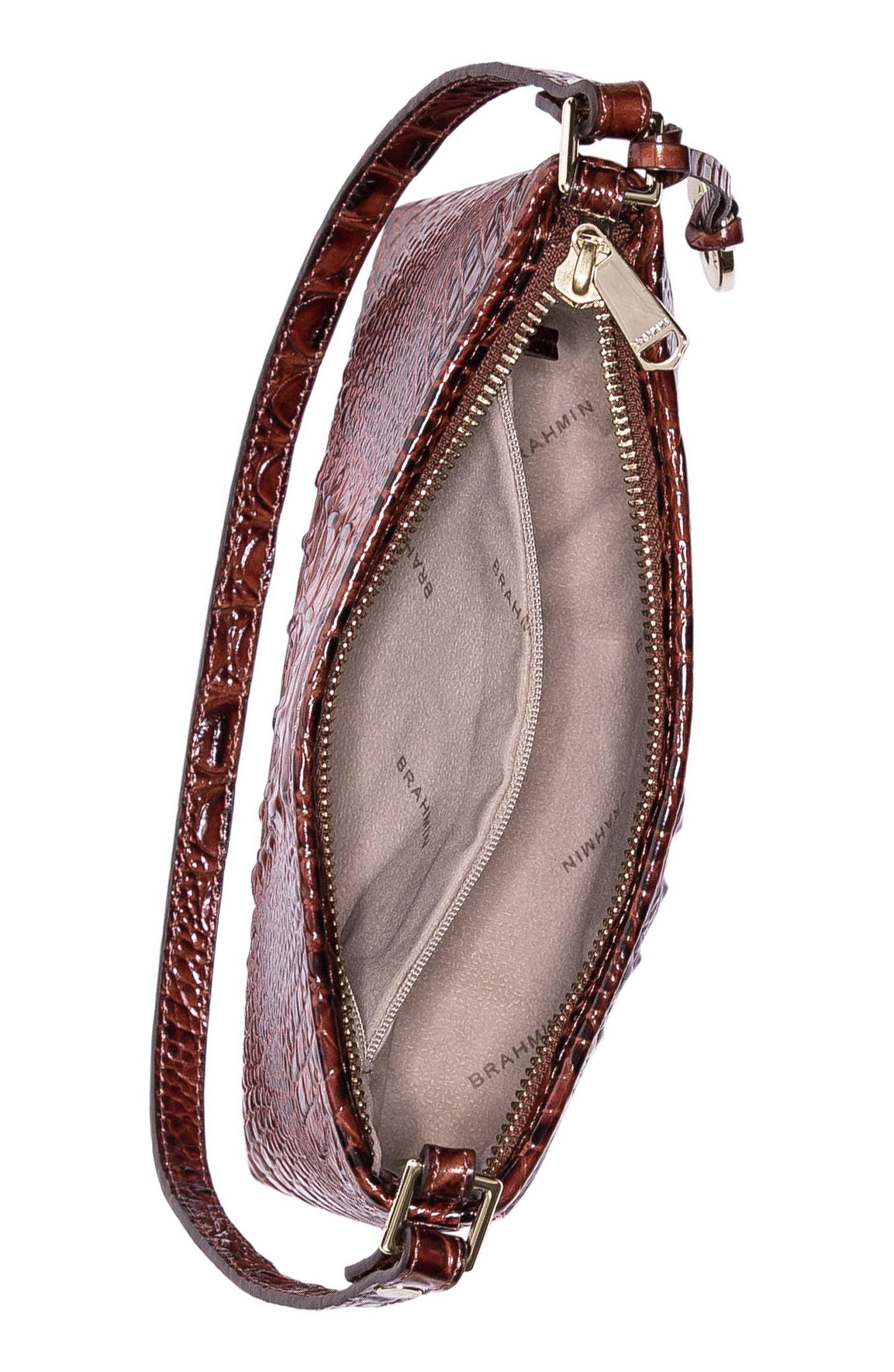 'Anytime - Mini' Convertible Handbag, Alternate, color, PECAN
