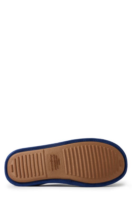 Dearfoams Riley Pride Scuff Slipper In Blue