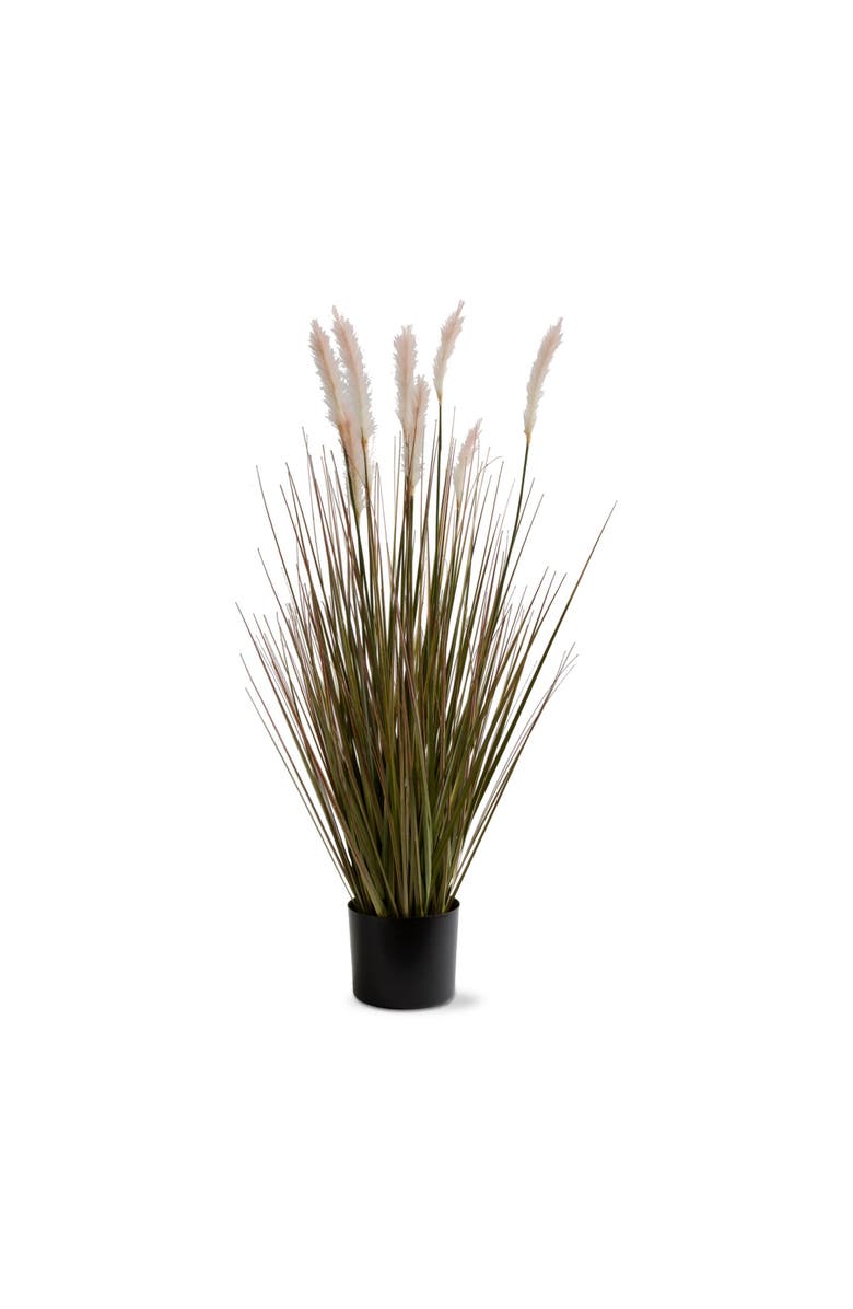 tag Foxtail Grass Artificial Stems and Leaf Sprays Green Decor, Main, color, 