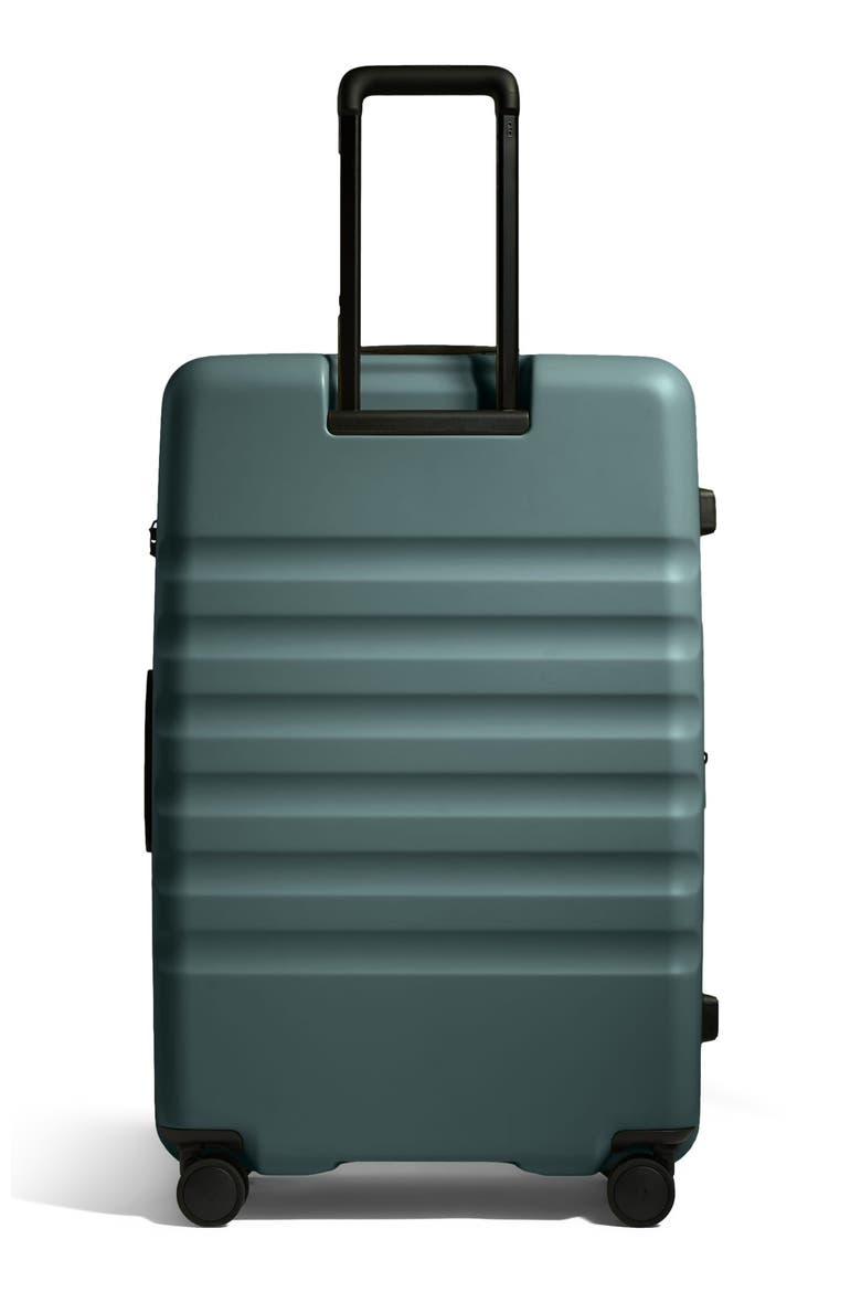 Icon Stripe Large Luggage, Alternate, color, Glade Blue